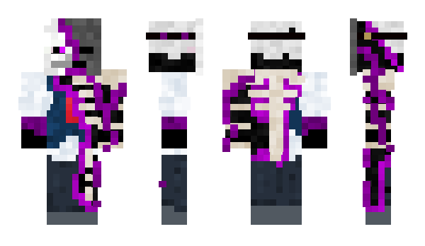 Minecraft skin Eidollon