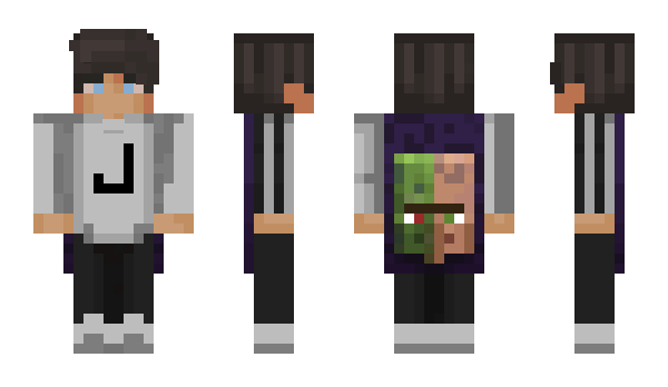 Minecraft skin Ulny