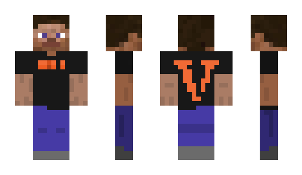 Minecraft skin flawlessaust10