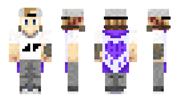 Minecraft skin gowpl