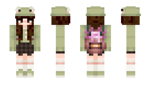 Minecraft skin labandera