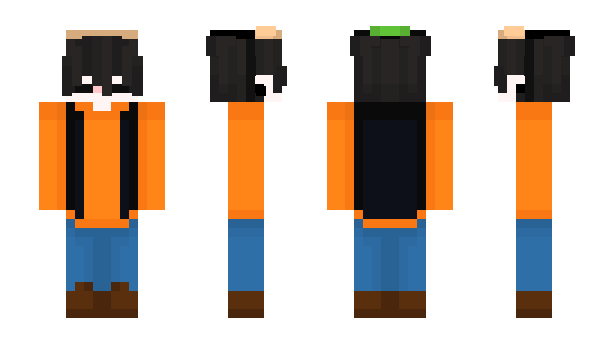 Minecraft скин по нику 1Dye