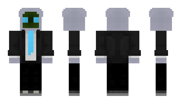 Minecraft skin BitBank