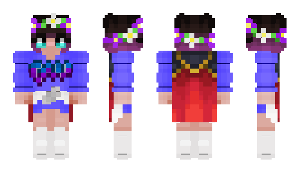 Minecraft скин по нику KatBap