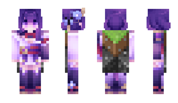 Minecraft скин по нику MaxenceTae