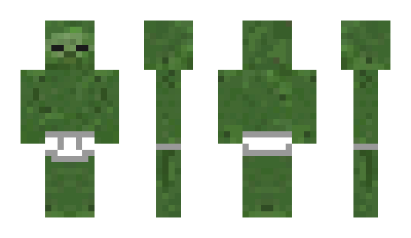 Minecraft skin eyebloom