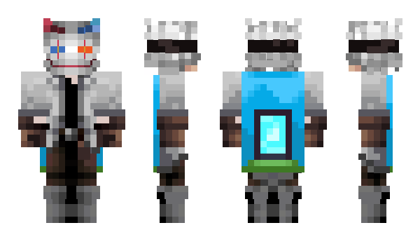 Minecraft skin Jeremy4782