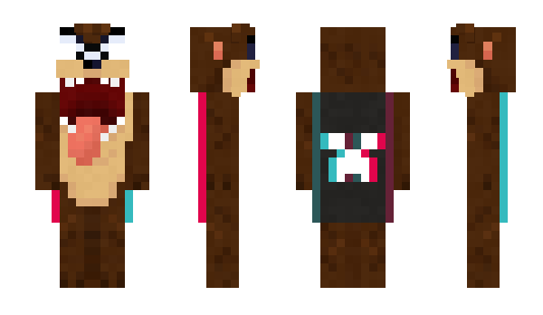 Minecraft скин по нику gorilapvp