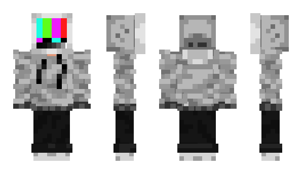 Minecraft skin BaeUtiful