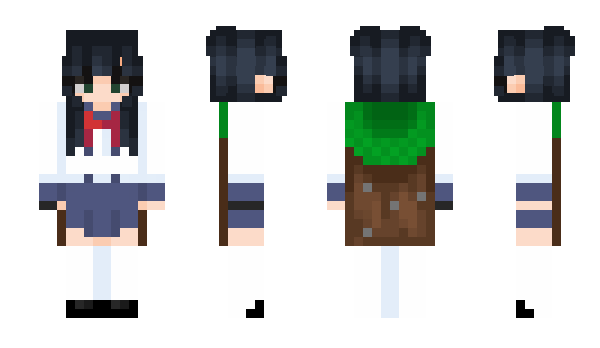 Minecraft скин по нику HyuChan_3