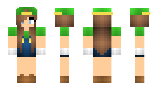 Minecraft skin Sheep545