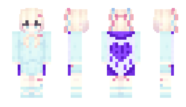 Minecraft skin TheInternetAngel