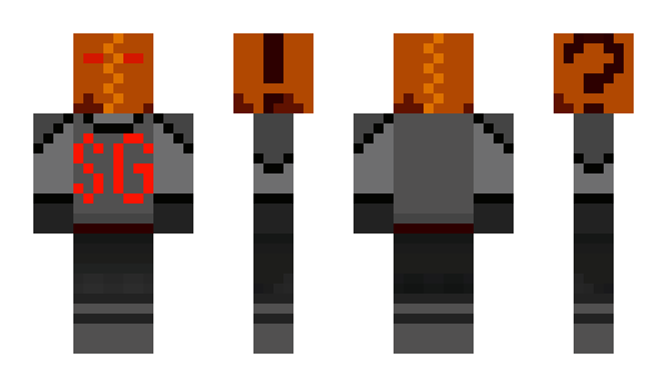 Minecraft скин по нику Xaok