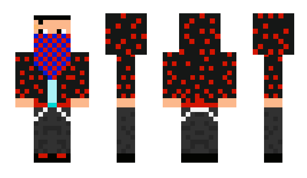 Minecraft skin Custom_TzH