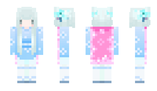 Minecraft skin 0u2