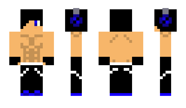 Minecraft skin Bradie