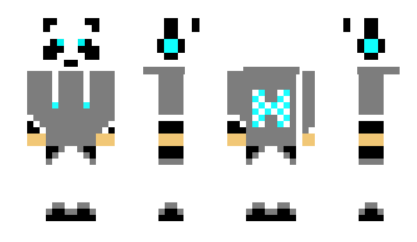 Minecraft skin ItsBenn