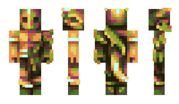 Minecraft skin DotChiken
