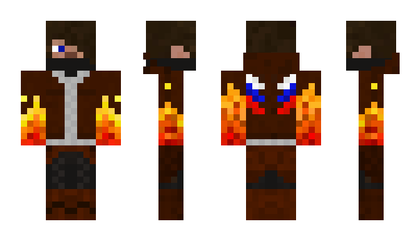 Minecraft скин по нику Robcioo