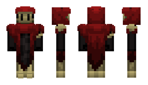 Minecraft skin CavalierKing