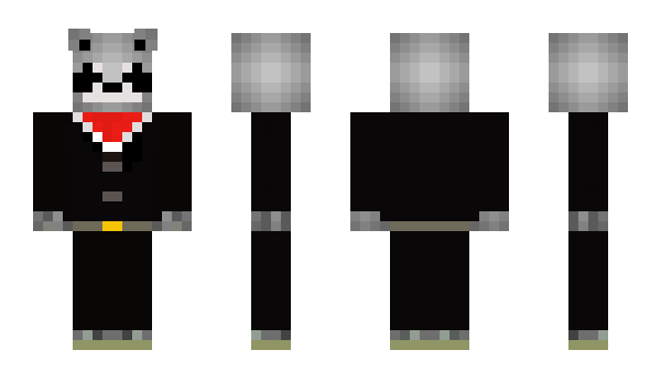 Minecraft skin hotcake1