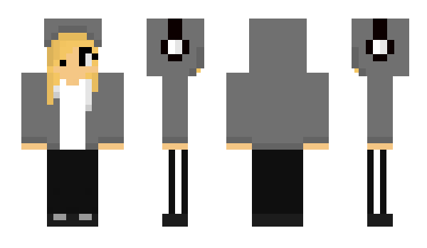 Minecraft skin minimalle