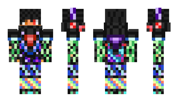 Minecraft skin BlackJade