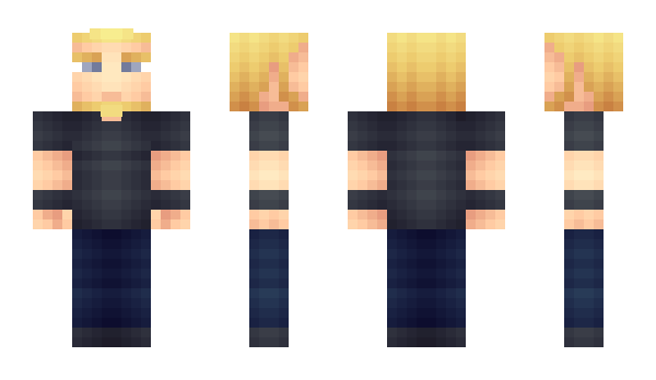 Minecraft skin BlueK200