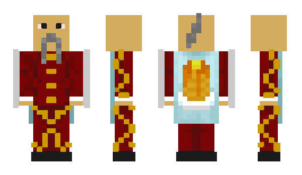 Minecraft скін по ніку xMete