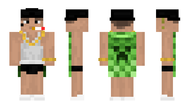 Minecraft skin 347a