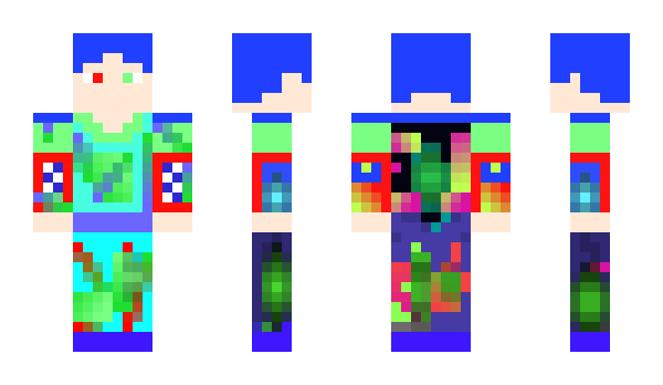 Minecraft скін по ніку Ryouha