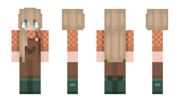 Minecraft skin AylinJellybean