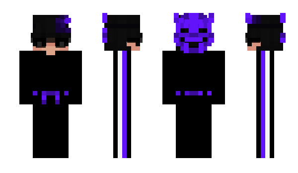 Minecraft скін по ніку Not_CH