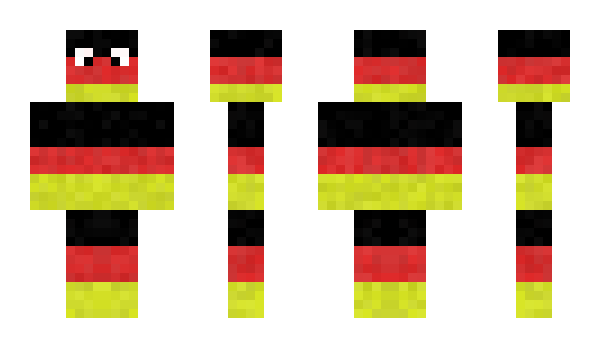 Minecraft skin RcbbeFan