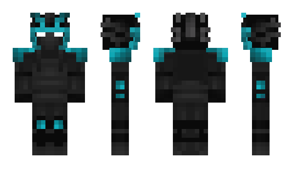 Minecraft skin Kozoumari