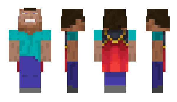 Minecraft skin Dregger