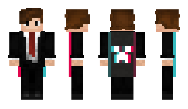 Minecraft skin FrogSilver