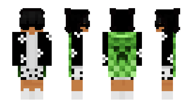 Minecraft skin Kqcprej_