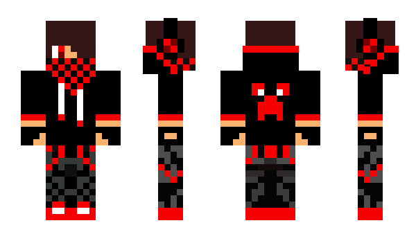 Minecraft skin RayTheMex