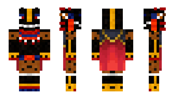 Minecraft скин по нику mint931