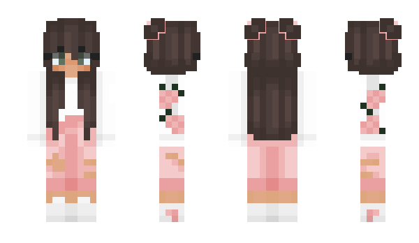 Minecraft skin Jeessii