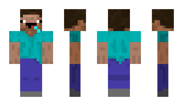 Minecraft skin Thasa