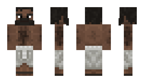 Minecraft skin Bikkell