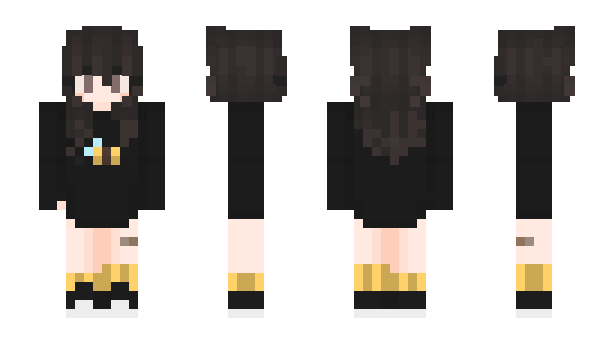 Minecraft skin St3e