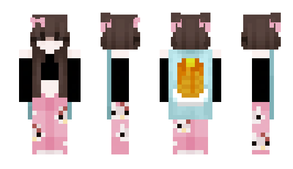 Minecraft skin ThatPipa