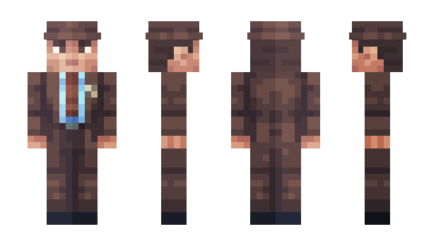 Minecraft skin EvilPedia