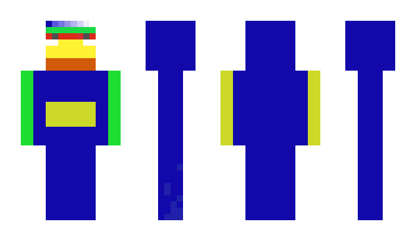 Minecraft skin Kharyahaha
