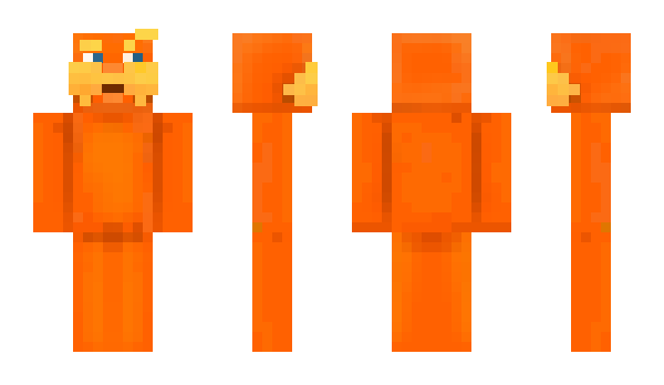 Minecraft skin Ollllie