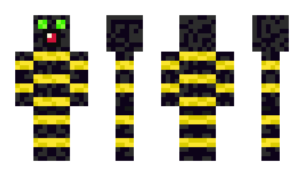 Minecraft skin czes_