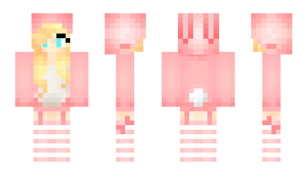 Minecraft skin plushgirl